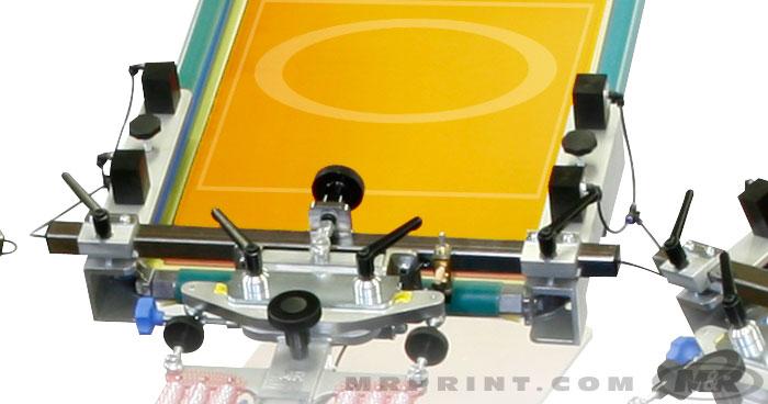 chameleon screen printing press