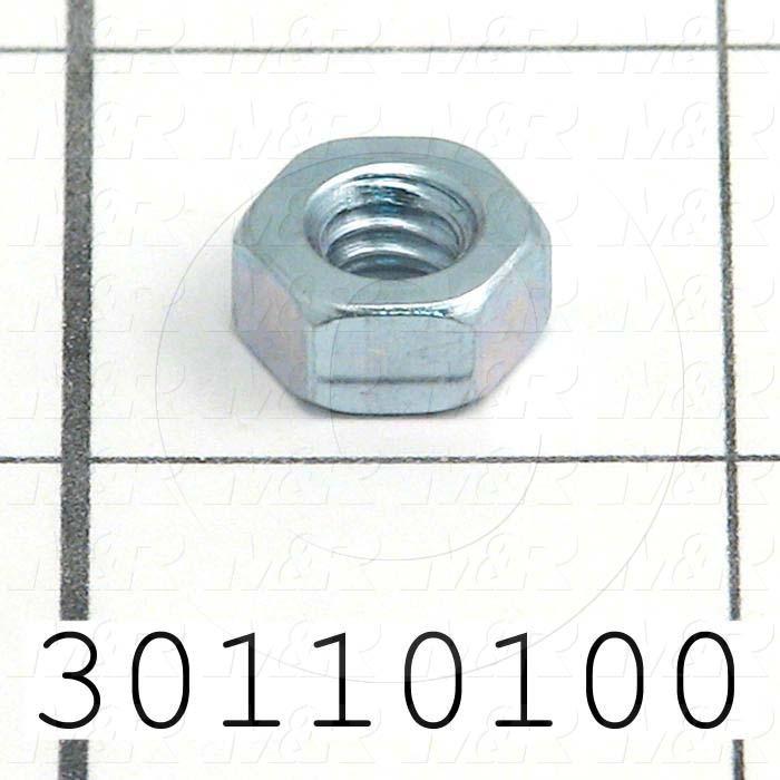 1/4-20 FINISHED HEX NUT