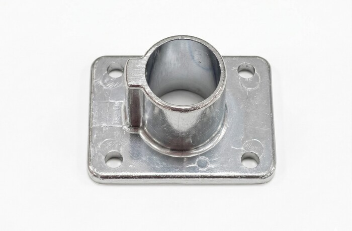 1" SLIP-ON RECT. FLOOR FIT