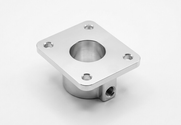 1" SLIP-ON RECT. FLOOR FIT