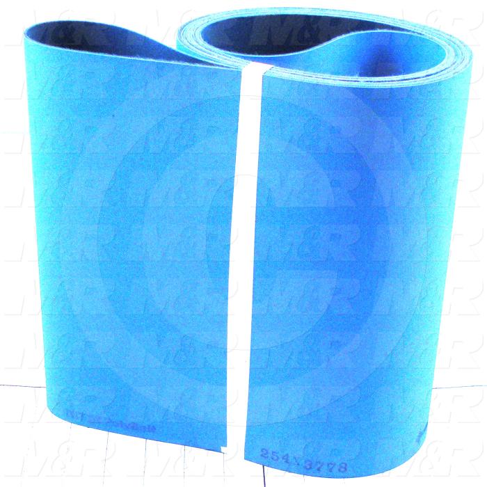 10" X 148.75" BLUE TOP BELT