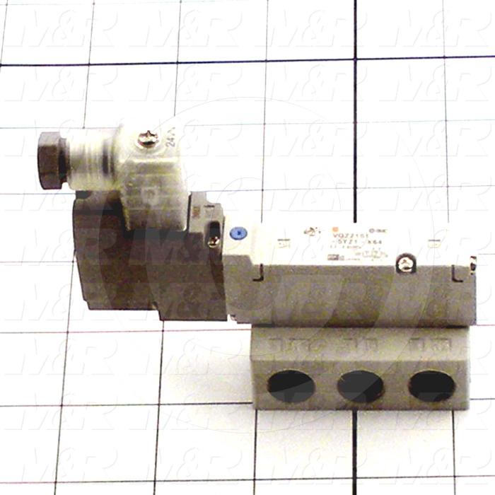 2 POSITION SINGLE VALVE 24VDC