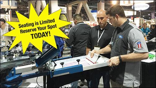 M&R Offers Miami Screen Printing Essentials Course - September 14-15, 2018