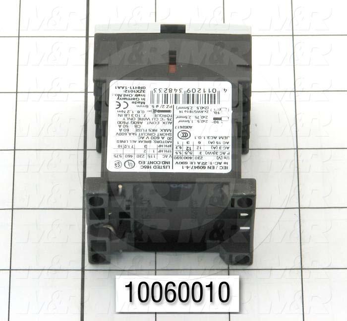 220VAC (3POLE)W/NO AC3 12AMP