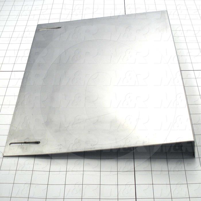 2ND FOLD PLATE 13.42"X16"L  AC