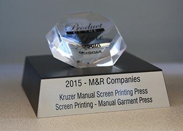 Kruzer Manual Press 2015 Product of the Year Award