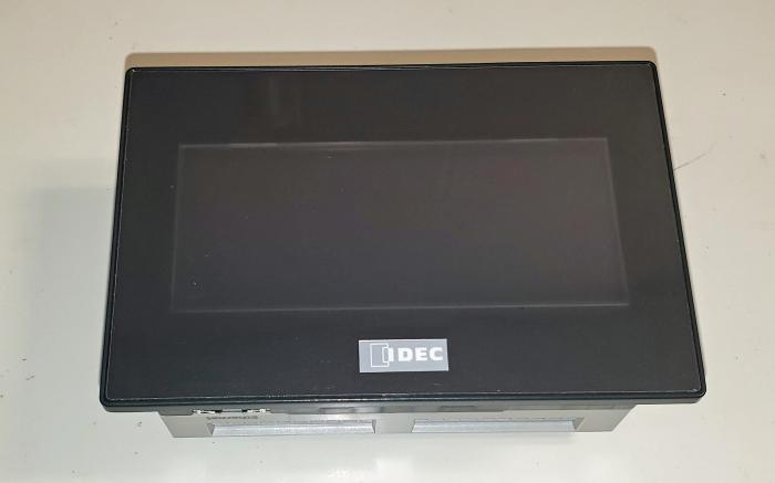3.7 PLC+HMI MONO 24VDC RJ45
