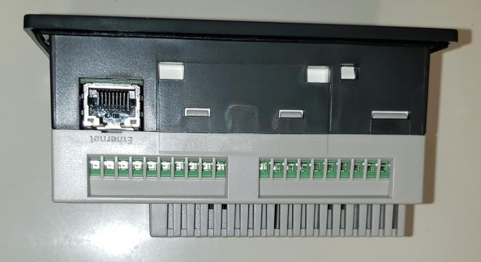 3.7 PLC+HMI MONO 24VDC RJ45
