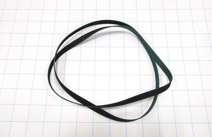 3/8"X41.7" FRONT BELT, ENDLESS