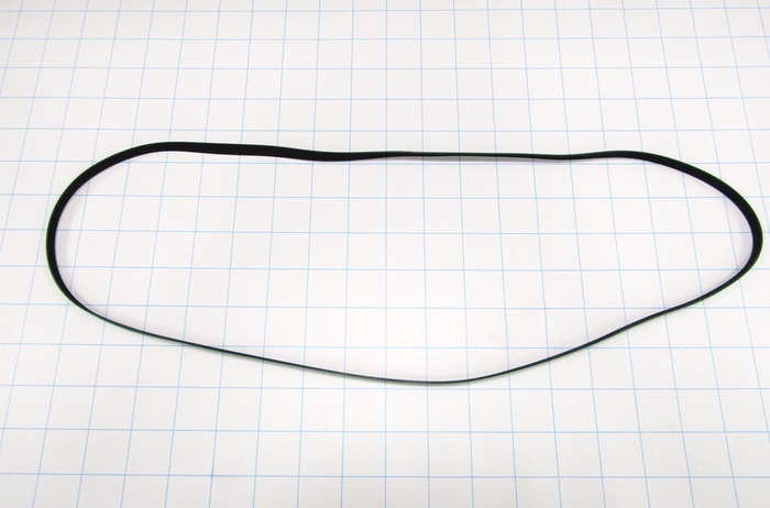 3/8"X41.7" FRONT BELT, ENDLESS