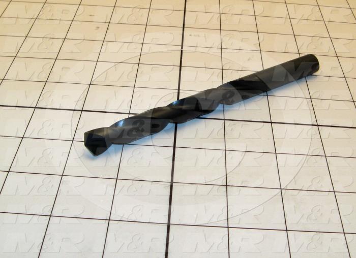 31/64" DRILL PRECISION TWIST