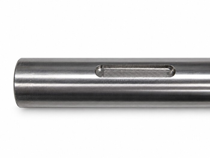 4" DRIVE SHAFT 1X61" W/BRUSH