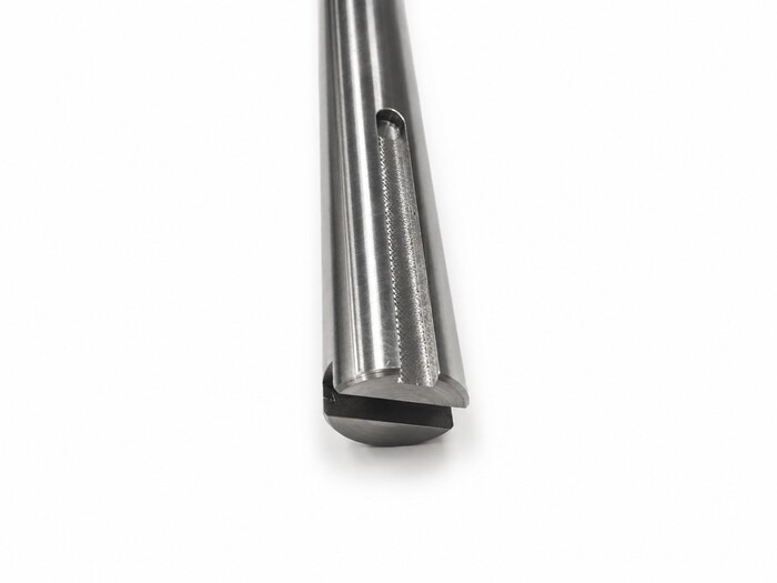 4" DRIVE SHAFT 1X61" W/BRUSH