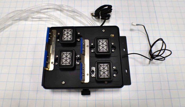 4 HEAD INK STACK ASSEMBLY