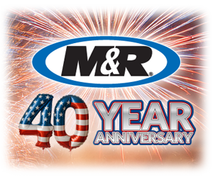 M&R 40 year anniversary image