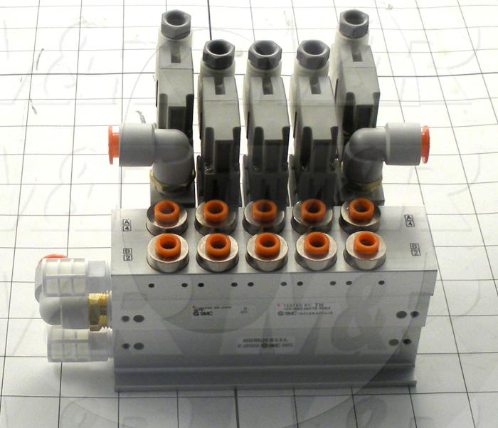 5 STA VALVE MFLD ASSY