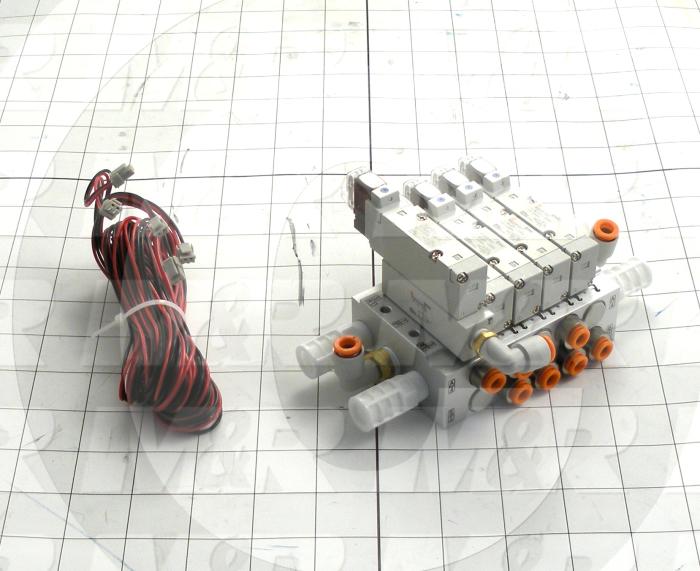 5 STA VALVE MFLD ASSY