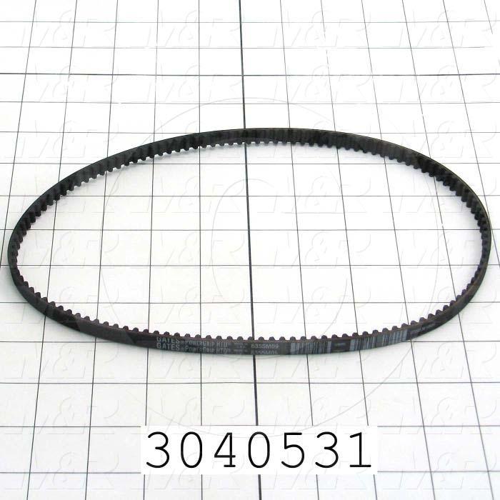 5MM PITCH BELT 9MM X 635MM