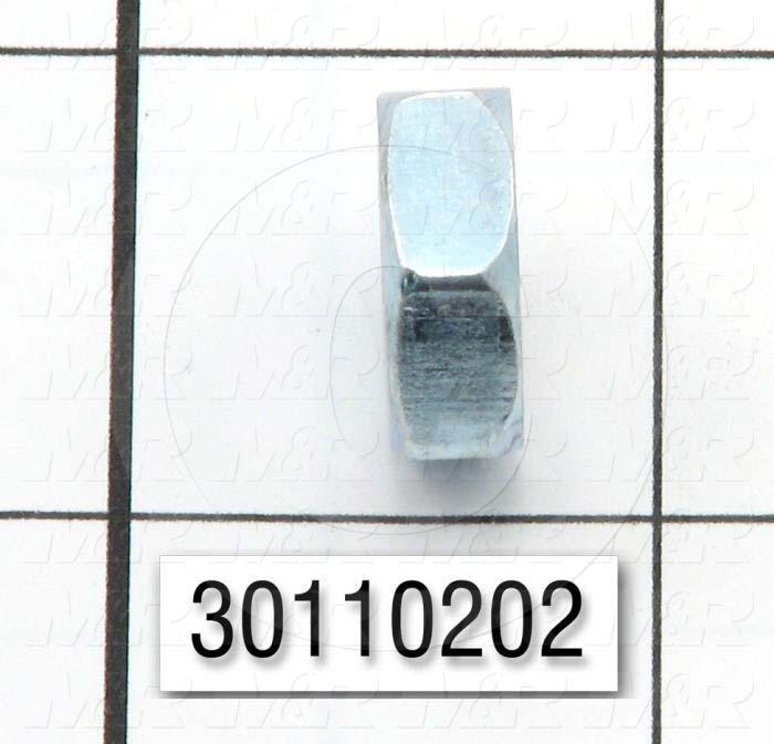 7/16-20 FINISHED HEX JAM NUT