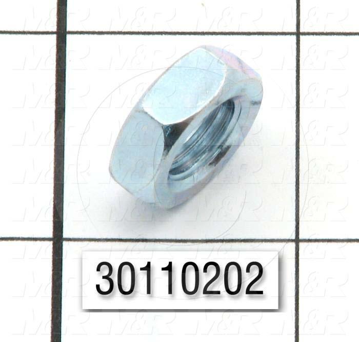 7/16-20 FINISHED HEX JAM NUT