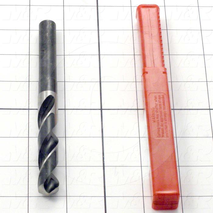 9/16" DRILL 1/2 SHANK