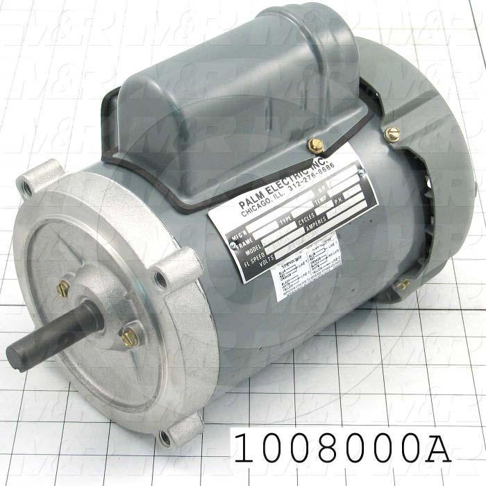 A.C. MOTOR 220V 50/60 HZ.