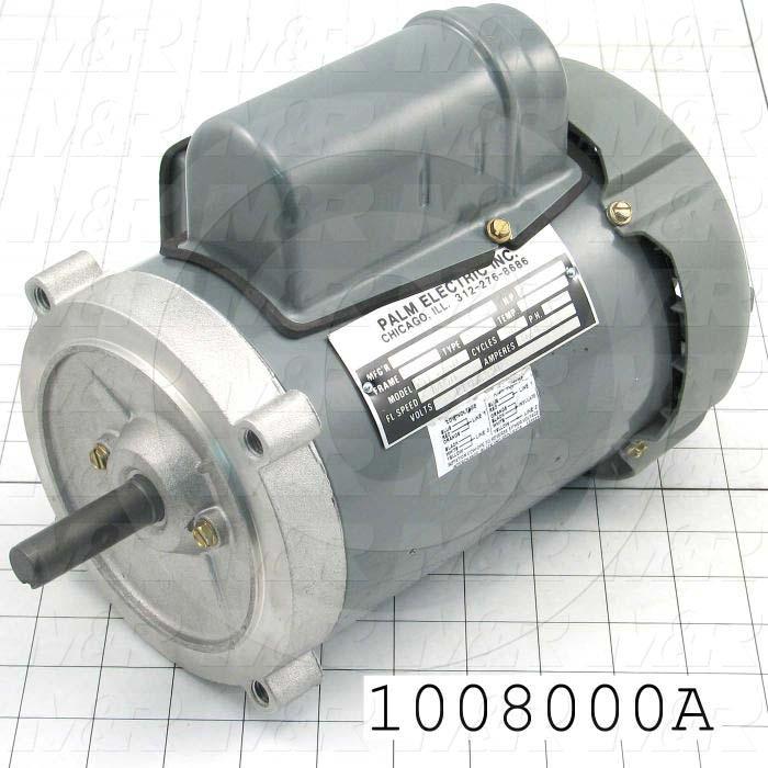 A.C. MOTOR 220V 50/60 HZ.