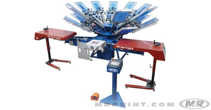 textile screen printing equipment