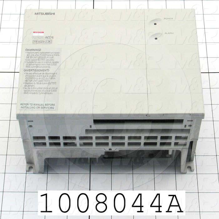 AC Drive, A Series, 2.2KW, 208-230VAC