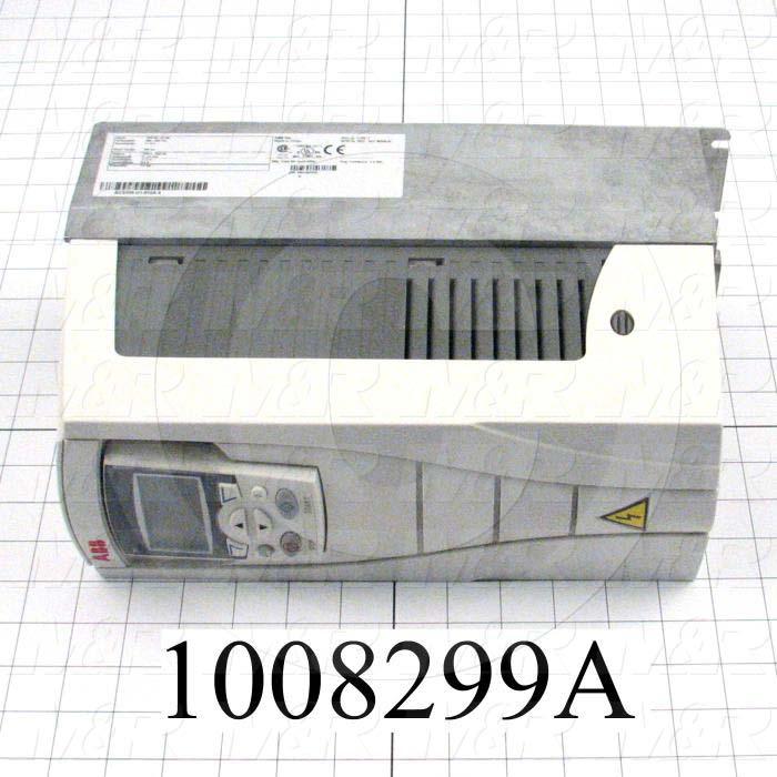 AC Drive, ACS-550 Series, 5.6KW (7.5HP), 380/400/415/440/460/480V, 3 Phase