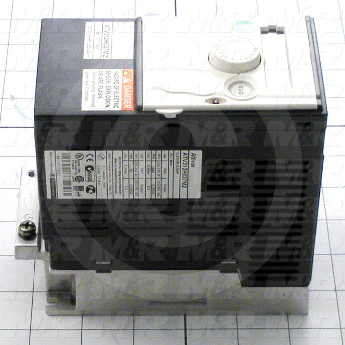 AC Drive, Altivar312 Series, 0.37KW (1/2HP), 240VAC, 1 Phase