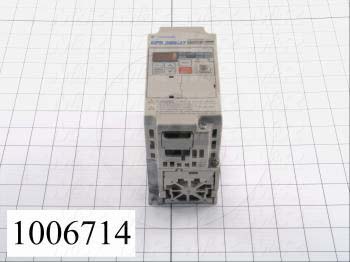 AC Drive, CIMR-J7 Series, 1.5KW (2HP), 208-230VAC