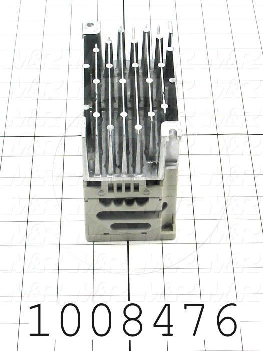 AC Drive, CIMR-V7 Series, 0.37KW (1/2HP), 240VAC, 3 Phase