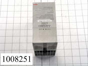 AC Drive, E520 Series, 0.75KW (1HP), 208-230VAC