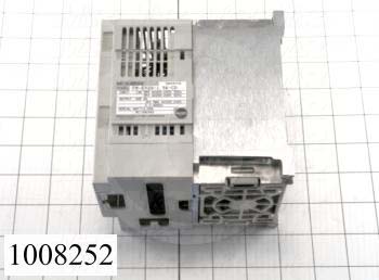AC Drive, E520 Series, 1.5KW (2HP), 208-230VAC