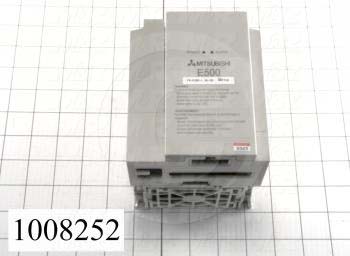 AC Drive, E520 Series, 1.5KW (2HP), 208-230VAC