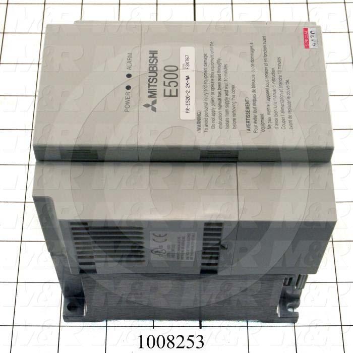 AC Drive, E520 Series, 2.2KW, 208-230VAC