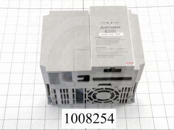 AC Drive, E520 Series, 3.7KW, 208-230VAC