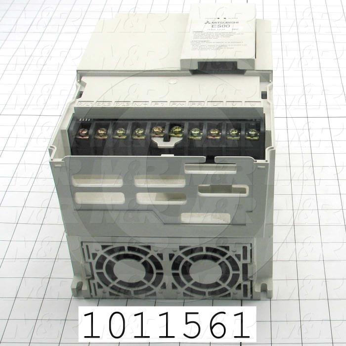 AC Drive, E520 Series, 5.6KW (7.5HP), 208-230VAC