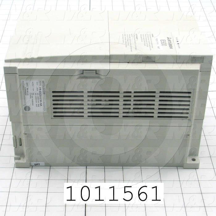 AC Drive, E520 Series, 5.6KW (7.5HP), 208-230VAC