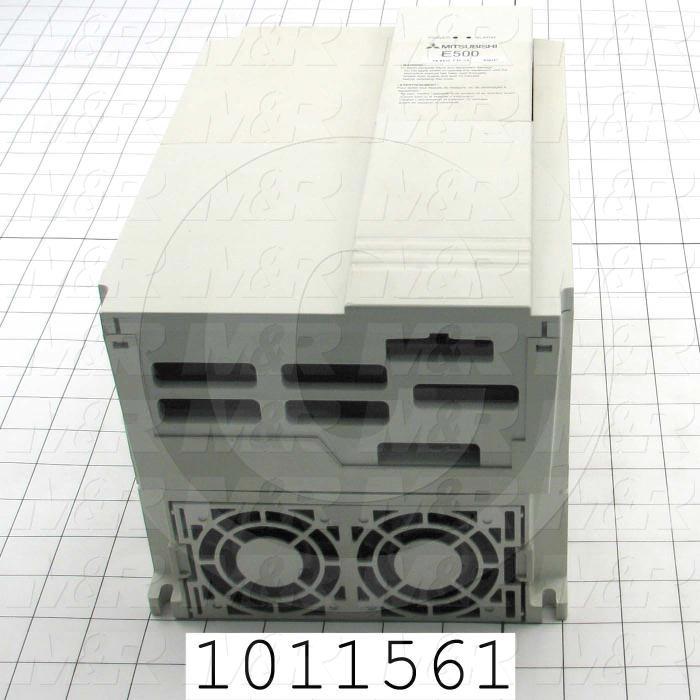 AC Drive, E520 Series, 5.6KW (7.5HP), 208-230VAC