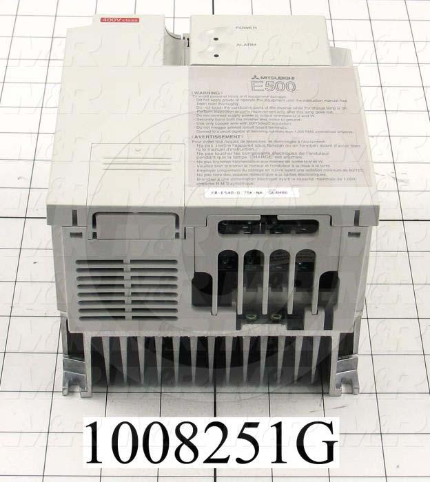 AC Drive, E540 Series, 0.75KW (1HP)
