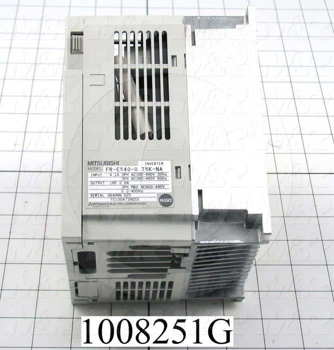 AC Drive, E540 Series, 0.75KW (1HP)