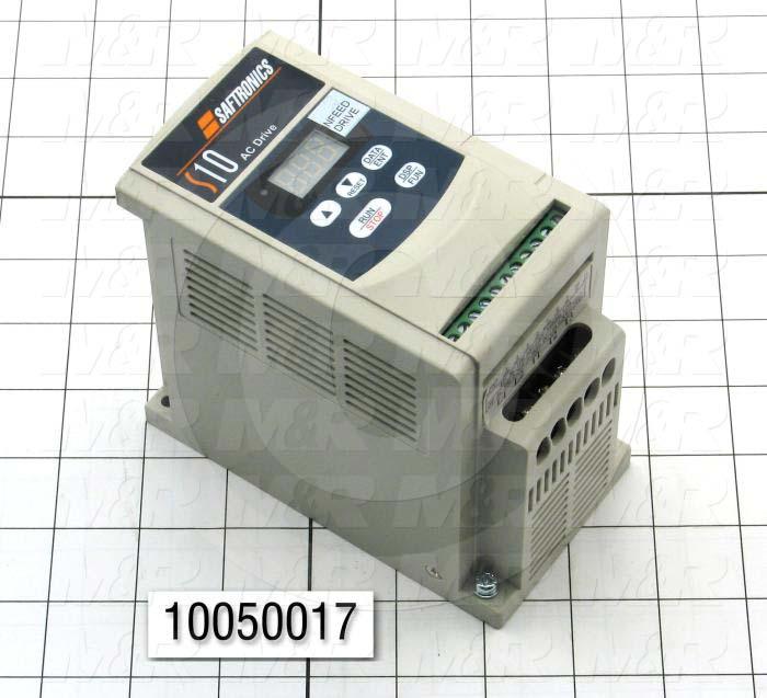 AC Drive, FR-S510WE Series, 0.2KW (1/4HP), 115VAC