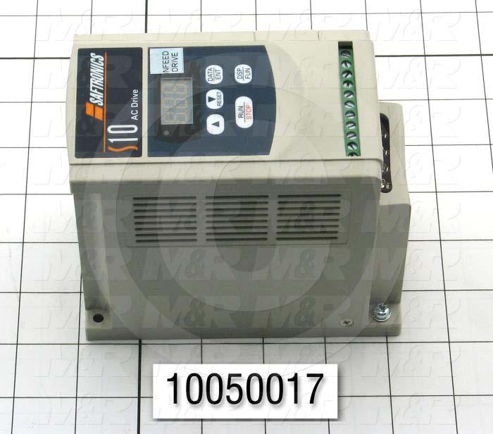 AC Drive, FR-S510WE Series, 0.2KW (1/4HP), 115VAC