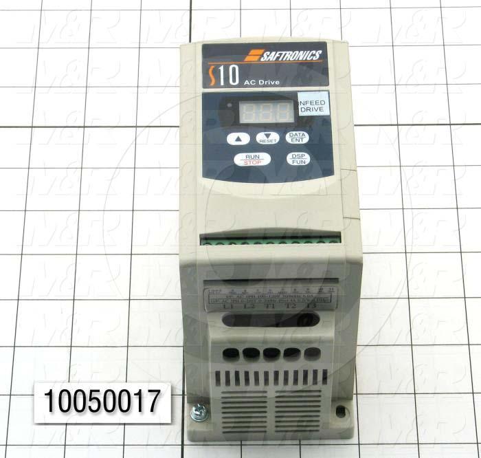 AC Drive, FR-S510WE Series, 0.2KW (1/4HP), 115VAC