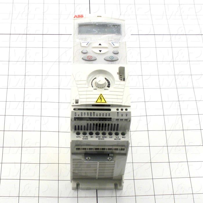 AC Drive, FR-S510WE Series, 0.37KW (1/2HP), 208-230VAC