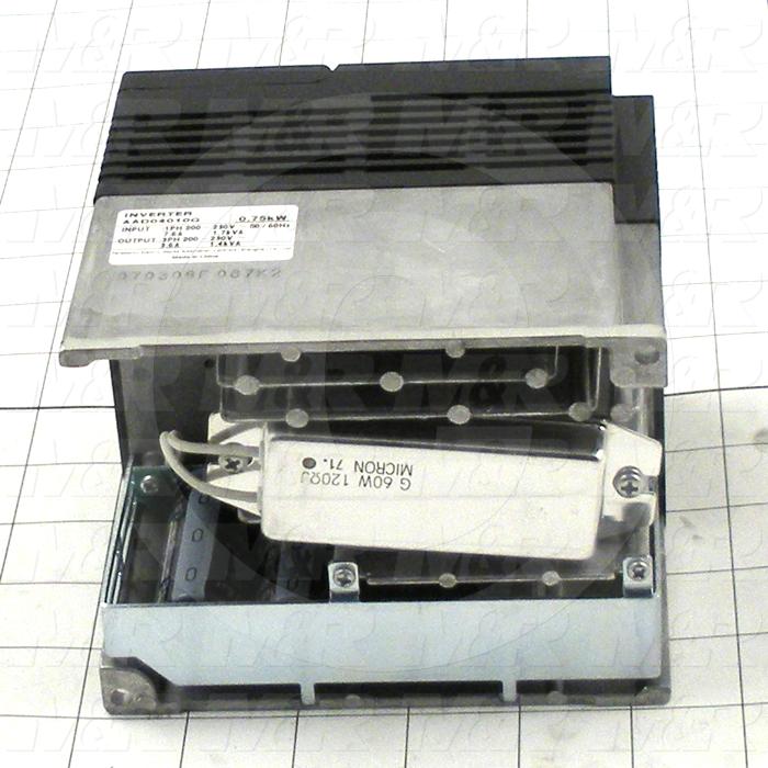 AC Drive, FR-S510WE Series, 0.75KW (1HP), 208-230VAC, 1 Phase, 230VAC Output