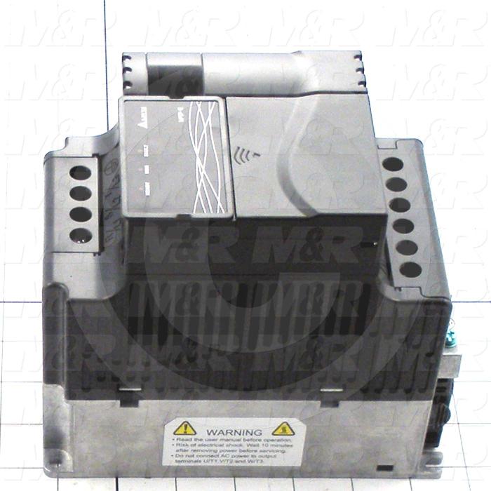 AC Drive, FR-S510WE Series, 1.5KW (2HP), 230VAC, 1 Phase, 230VAC Output, 3 Phase
