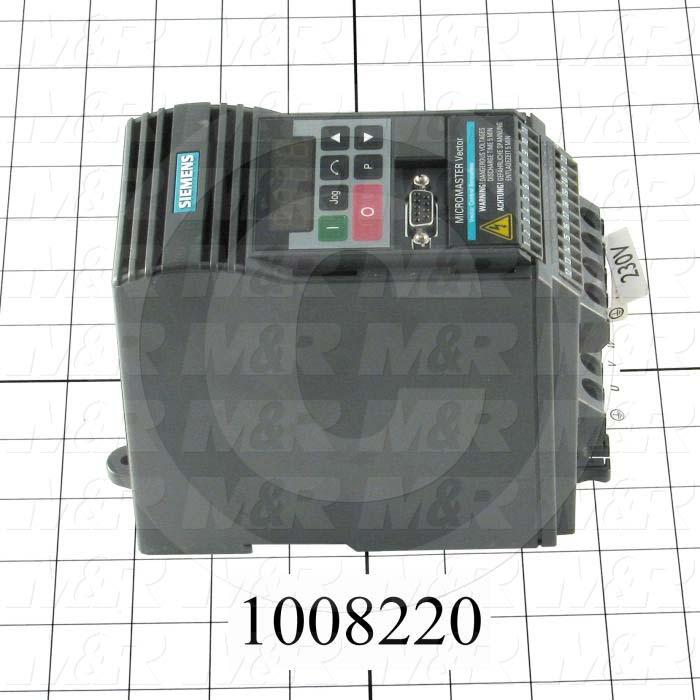 AC Drive, Micro Master Servo, FR-S510WE Series, 0.37KW (1/2HP), 208-230VAC